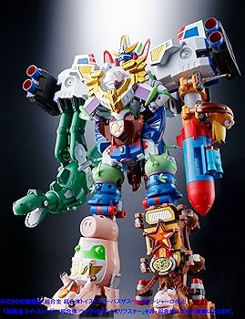 BANDAI - トイ・ストーリー 超合体大作戦 セット 超合金 トイ・ストーリー 超合体大作戦 スペシャルページ | 魂ウェブ